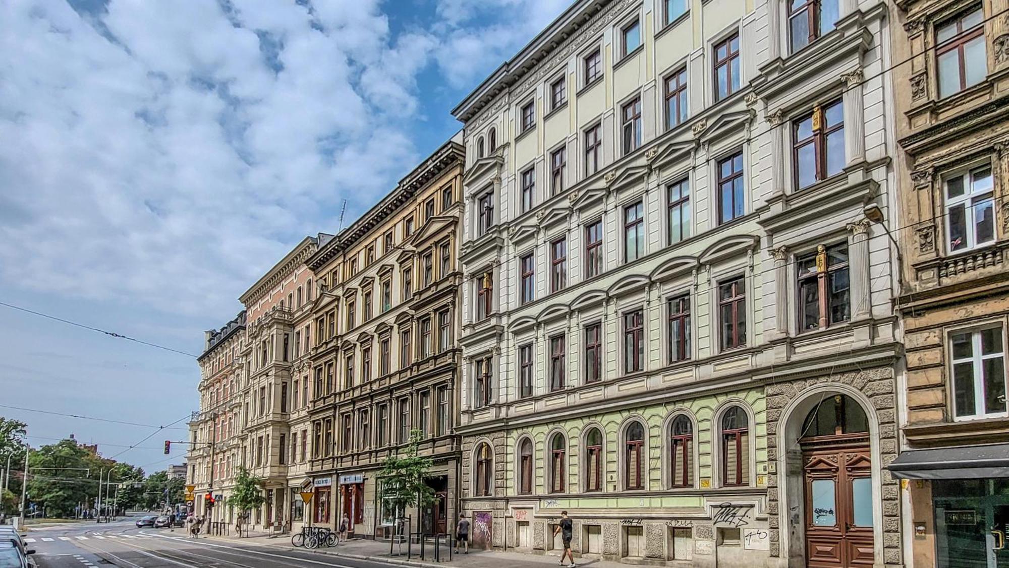 Rentplanet - Apartament Lokietka Breslavia Esterno foto